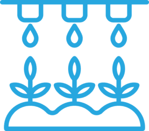 Moisture monitoring icon.